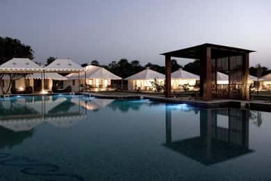 Buoyant Luxurious Overnight Thar Desert Camping Tour
