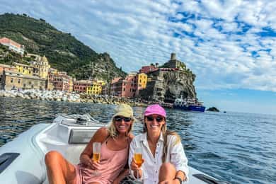 Cinque Terre Boat Tour from La Spezia, Lerici, Portovenere and Monterosso