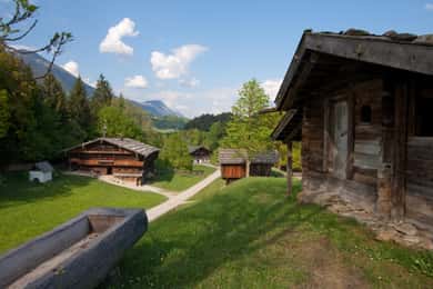 Kramsach: Museum Tiroler Bauernhöfe - Tirols größtes Freilichtmuseum