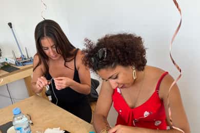 Gdansk: Jewelry Making Workshop with Amber