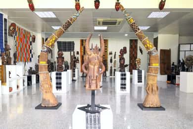 Route der afrikanischen Seele: Kunst, Geschichte und Tradition