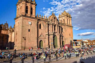 Cusco City Tour Half-Day Group Service