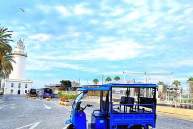 Malaga: Tur med tuk tuk