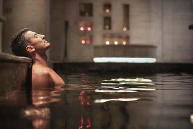 O máximo de relaxamento no Entre Cielos Hamam & Wine Spa