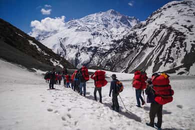 Annapurna Base Camp Trekking 5 Days