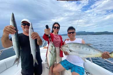 Fiskeri i Krabi: Hele dagen
