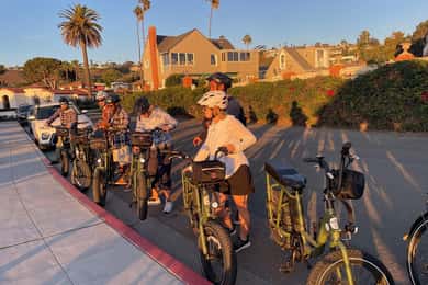 Sunset Electric Bike Tour of La Jolla
