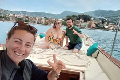 Private boat tour in the Portofino Riviera