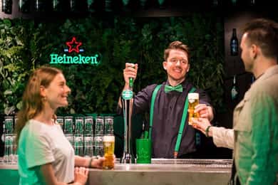 Экскурсия по Амстердаму и крыша пивоварни Heineken (2 напитка включены)