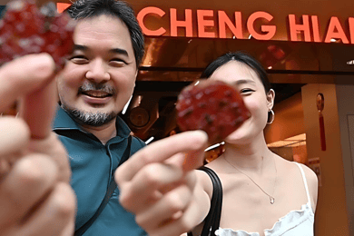 Personalised 3in1 Food Tour: 3 Cultural Trails of Singapore