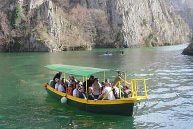 Skopje: Matka Canyon and Vodno Mountain Half-Day Tour
