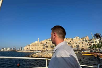 Tel Aviv: Sightseeingkryssning i Tel Aviv och Jaffa Skyline