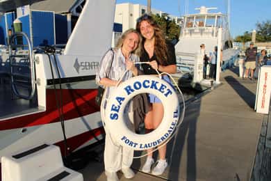 Sea Rocket Speedboat & Intracoastal Cruise in Ft Lauderdale