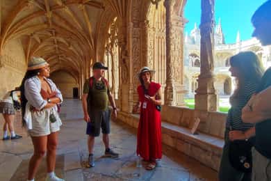 Walking Tour Small Group Belém + Jerónimos Monastery Tickets
