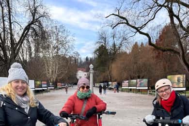 Ljubljana: E-Scooter Tour mit ortskundigem Guide