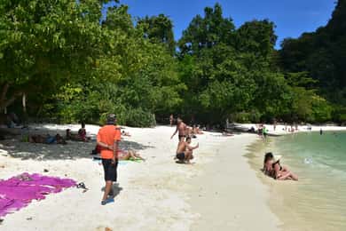 Krabi Azure Quest: Hong Island Longtail & Paddle Expedition
