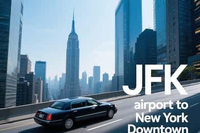 Nueva York: traslado privado al aeropuerto John F. Kennedy