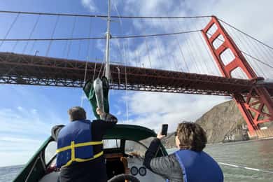 SAN FRANCISCO: (2h) Experiência de navegação PRIVADA para 6 pessoas