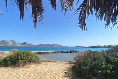 Naxos : vieille ville, Portara, Halki et Apiranthos en voiture