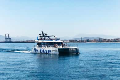 Málaga: Crucero panorámico en catamarán
