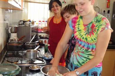 Bangalore : Cours de cuisine traditionnelle et dîner en famille