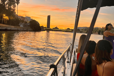 Private Bootsfahrt auf dem Guadalquivir
