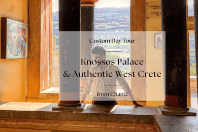 Através da lente de Creta: Knossos, lendas e vida local