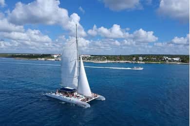 Saona Island all day with lunch and open bar departing from Punta Cana