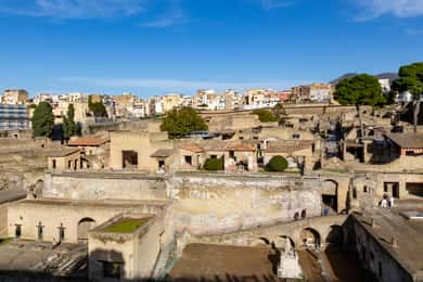 Fra Napoli: Herculaneum Privat tur med kørestol