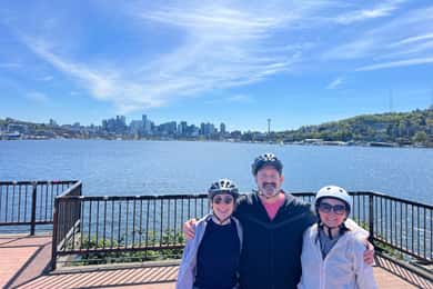 Seattle: 2.5 hour City Electric Bike Tour