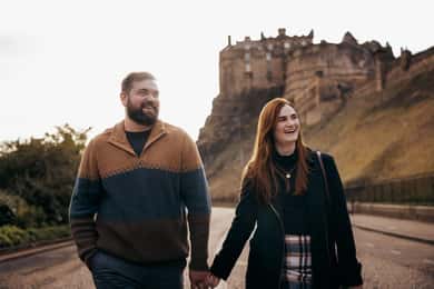 Harry Potter-porträttresa med en personlig fotograf