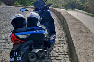 Ilha de Santiago: Aluguer de scooters