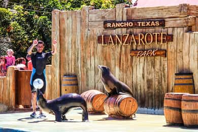 Rancho Texas Lanzarote Park Entry Ticket