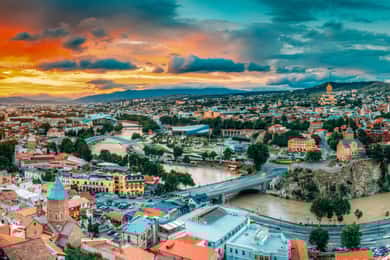 Tbilisi: Guided Walking Tour of Historic City