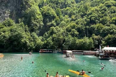 From Shkoder: Komani Lake and Shala River round trip
