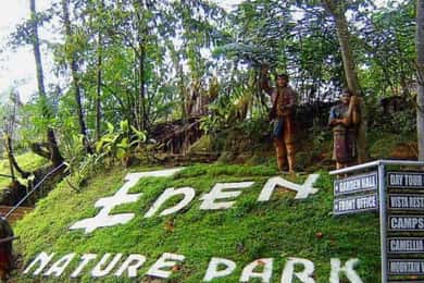 Davao Eden Nature park with shuttle & Buffet Lunch