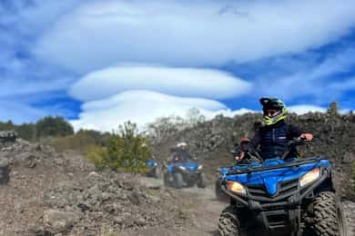 Etna quad tour - 2 uur