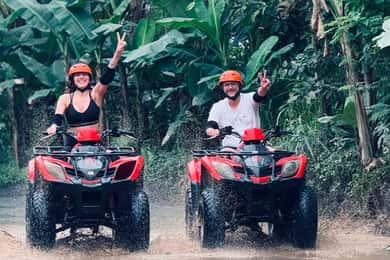 Bali: Ubud ATV Quad Bike, Jungle Swing & Rice Terrace Tour