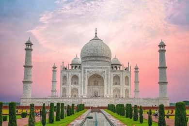 Sunrise Taj Mahal Tour from Delhi By Car