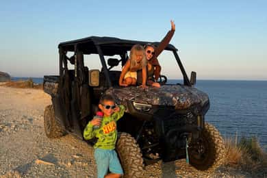 Waterfalls of Algar: 3-Hour Buggy Adventure