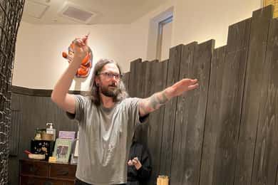 Shuriken Experience in Takayama