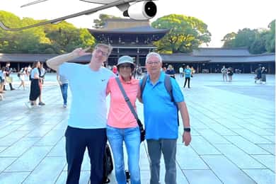 2-dagers pakkereise inkludert henting på Narita lufthavn