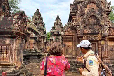 Banteay Srei, Beng Mealea et la montagne Kulen avec pique-nique