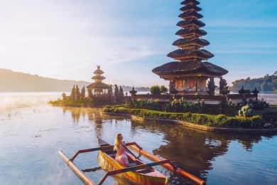 North Bali: Dolphin, Ulun Danu Temple, & Banyumala Waterfall