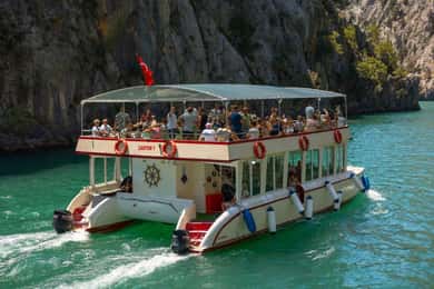 Antalya/Alanya: Yeşil Kanyon, Manavgat Şelalesi, Tekne Turu ve Öğle Yemeği