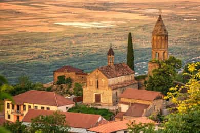 Kakheti Discovery: Bodbe, Sighnaghi & Telavi Wine Tour