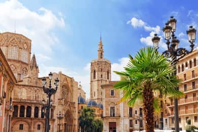Valencia: Santos Juanes Church E-Ticket with 2 Audio Tours