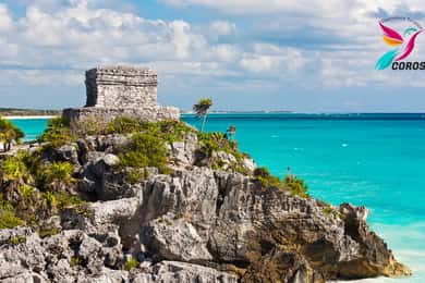 Riviera Maya: Tour naar de ruïnes van Tulum, cenotes en Mexicaanse lunch