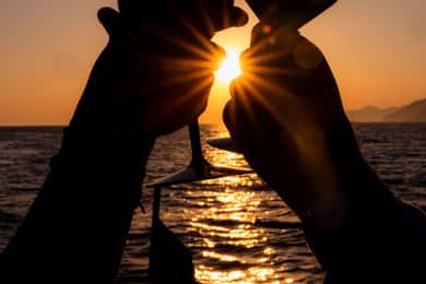 La Spezia: tramonto a Portovenere con vino, musica e focaccia