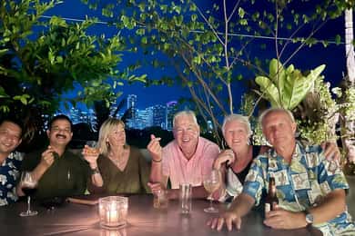 Makati Rooftop Barhopping with Local Guide